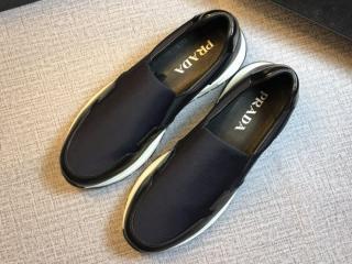 PRADA フラットシューズ PRADA プラダ メッシュ バレリーナ フラットシューズ 1F915N
