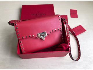 【RW2B0181WCIP45-2】 VALENTINO N級 ヴァレンティノ バッグ コピー ロックスタッズ スモール クロスボディバッグ レディース ショルダーバッグ 3色可選択