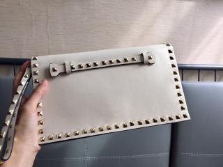 【VL1318-2】 VALENTINO N級 ヴァレンティノ バッグ スーパーコピー Rocksud レディース クラッチバッグ 4色可選択