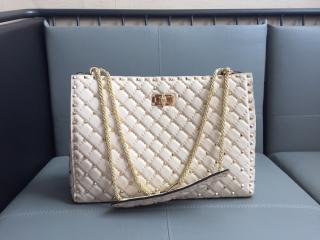 【VL0346-1】 VALENTINO N級 ヴァレンティノ バッグ コピー ショピングバッグ レディース ショルダーバッグ 3色可選択