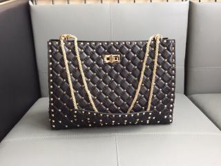 【VL0346-2】 VALENTINO N級 ヴァレンティノ バッグ スーパーコピー ショピングバッグ レディース ショルダーバッグ 3色可選択