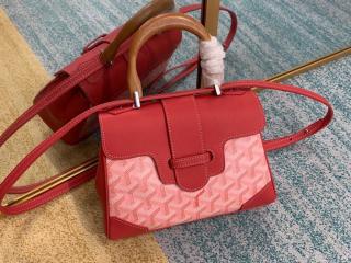 【saigon05】 GOYARD N級 ゴヤール バッグ スーパーコピー SAIGON MINI サイゴン・ミニ ハンドバッグ レディース ショルダーバッグ 10色可選択