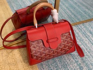 【saigon09】 GOYARD N級 ゴヤール バッグ スーパーコピー SAIGON MINI サイゴン・ミニ ハンドバッグ レディース ショルダーバッグ 10色可選択