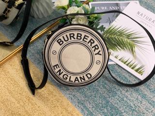 【80276021-2】 BURBERRY N級 バーバリー バッグ コピー Louise ロゴグラフィック キャンバス＆レザー ルイーズバッグ レディース ショルダーバッグ 2色可選択