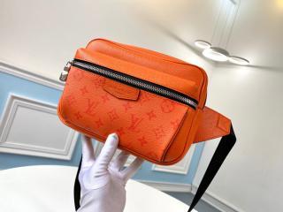 【M30430】 LOUIS VUITTON ルイヴィトン モノグラム バッグ スーパーコピー OUTDOOR モノグラム・エクリプス バムバッグ・アウトドア メンズ ベルトバッグ ボルケーノオレンジ