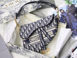 【M0446CRIW_M928】 DIOR ディオール バッグ スーパーコピー  “SADDLE” “ディオール オブリーク” キャンバス バッグ レディース ショルダーバッグ
