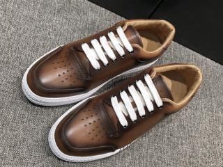 ベルルッティスニーカー BERLUTIメンズ用靴 PLAYTIME PALERMO ブラウン 39-44を選択可