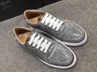 ベルルッティスニーカーメンズ用靴 PLAYTIME PALERMO 灰色 39-44を選択可