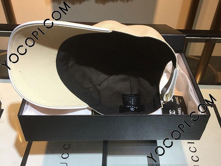 新作CHANEL キャップ レディース メンズ CC 野球帽 帽子