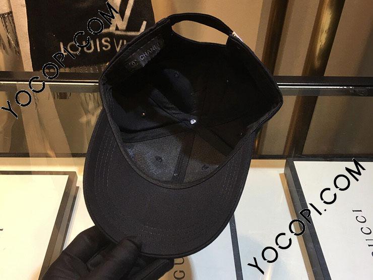 シャネル野球帽 帽子 20SS プレ新作！関税保証CHANEL人気ロゴキャップ