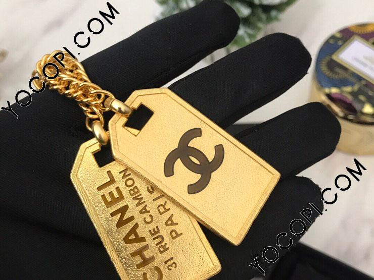✨CHANEL 金色メッキ ネックレス 中古 シャネル ネックレス ココマーク ゴールド メッキ 80cm