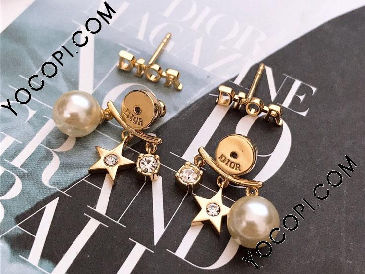 Dior“J'ADIOR” “Dior Tribale” CD&星*パールピアス Dior☆“Dio(r