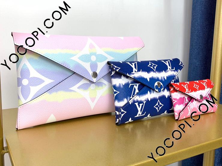 【M69119】 LOUIS VUITTON ルイヴィトン モノグラム バッグ コピー LV ESCALE POCHETTE KIRIGAMI