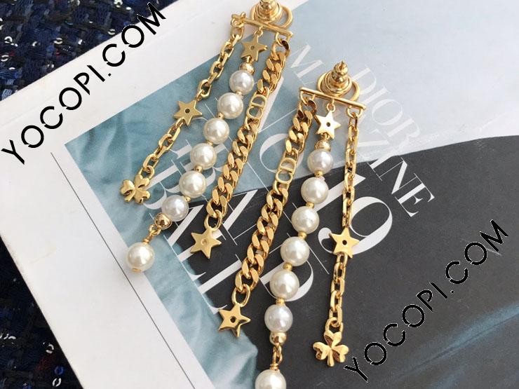 【Cathy様】DIOR ディオール　ピアス　星　パール(片耳のみ) Cathy様】DIOR ディオール ピアス 星 パール(片耳のみ) Cathy様】DIOR