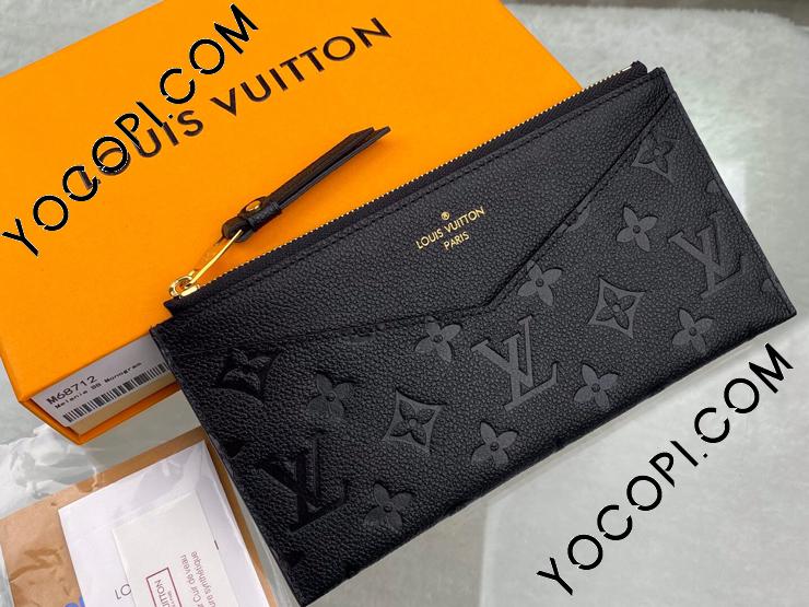 M68712】 LOUIS VUITTON ルイヴィトン モノグラム・アンプラント 長 ...