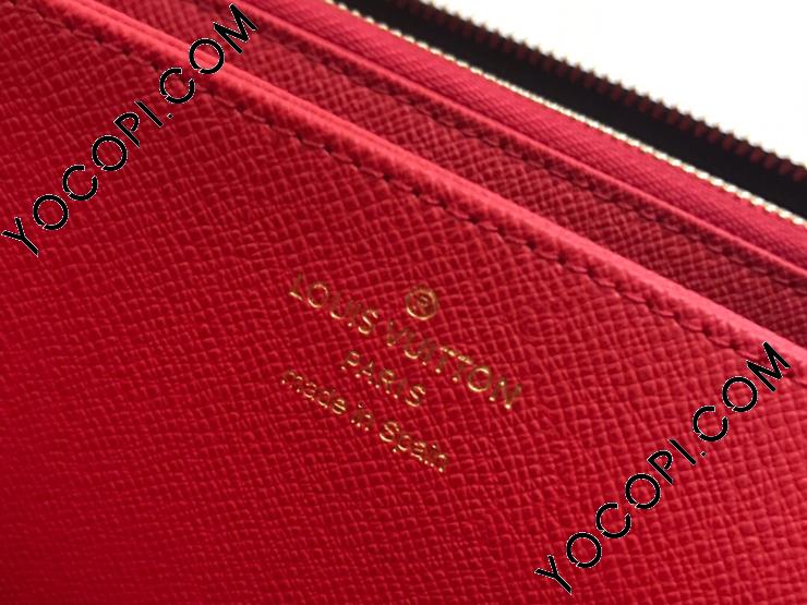 M41896】 ヴィトン レディース 人気 ラウンドファスナー長財布