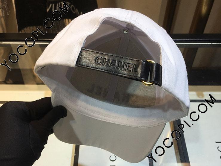 CHANELロゴ帽子♡ chanel logo cap