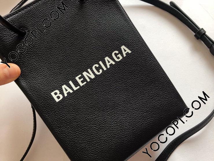 【593826-2】 BALENCIAGA N級 バレンシアガ バッグ コピー Shopping Bag ショッピング フォンホルダーバッグ