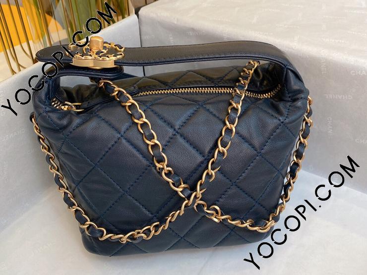 AS1745-5】 CHANEL シャネル バッグ コピー 20新作 スモール ホーボー