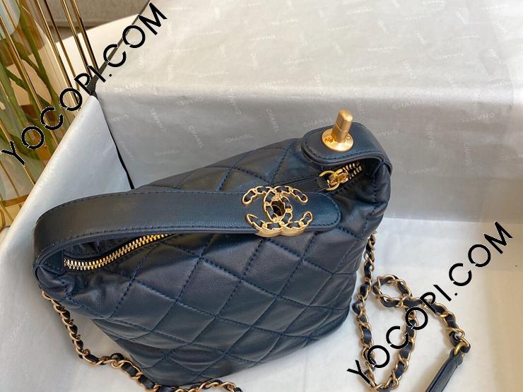 AS1745-5】 CHANEL シャネル バッグ コピー 20新作 スモール ホーボー