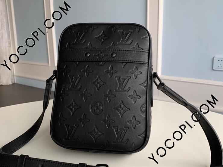 M44972】 LOUIS VUITTON ルイヴィトン モノグラム・シャドウ バッグ ...