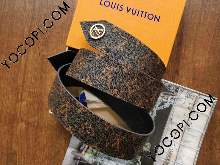 Louis Vuitton LV Tie The Knot Reversible Belt