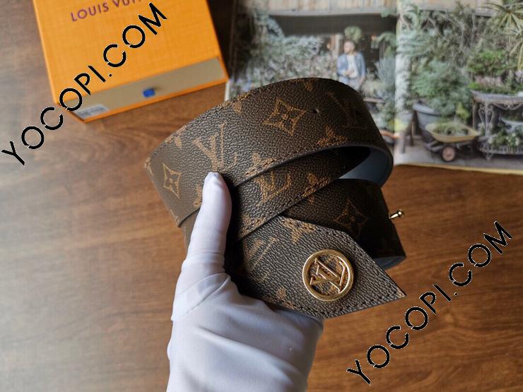 M0244U】 LOUIS VUITTON ルイヴィトン モノグラム ベルト コピー