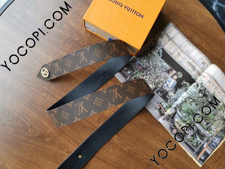 LOUIS VUITTON モノグラム ベルト・タイ ザ ノット 45MM M0244U】 LOUIS VUITTON ルイヴィトン モノグラム ベルト コピー