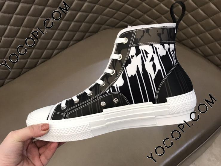 DIOR（ディオール）2020サマーコレクション新作 DIOR&DANIEL ARSHAM*コラボ B23 ローカットスニーカー_ディオール