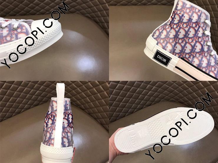 入手困難 DIOR B23 ディオール オブリークハイカットスニーカー DIOR | B23 リーグ ハイトップスニーカー ディオール オブリーク