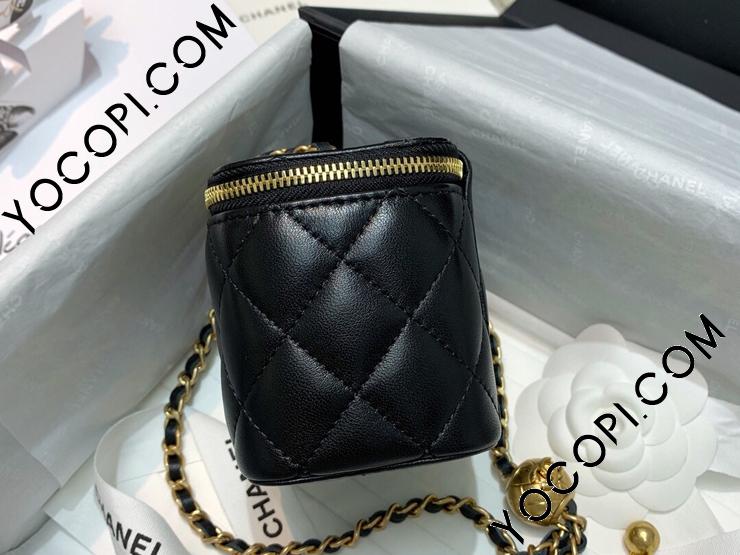【どんなシーンにも♪】CHANEL★ショルダーバッグ ポーチ ☆涼しげメッシュ ポーチ付☆ CHANEL クラッチ ショルダーバッグ