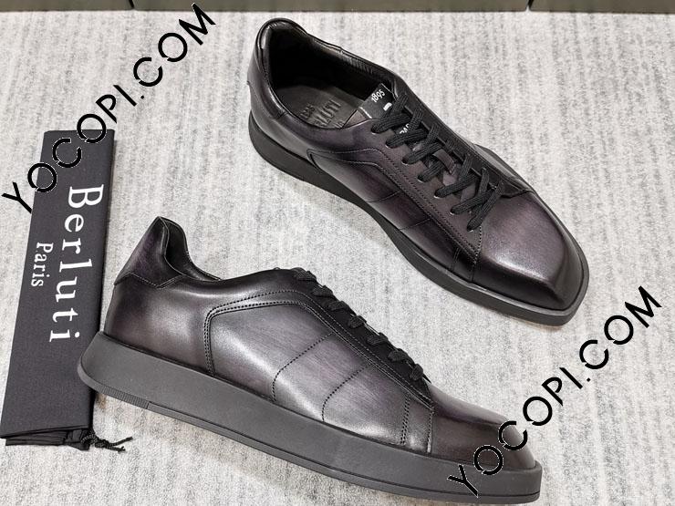 Berluti☆Stellar カーフレザースニーカー ステラーレザー