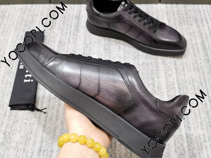 Berluti☆Stellar カーフレザースニーカー ステラーレザー