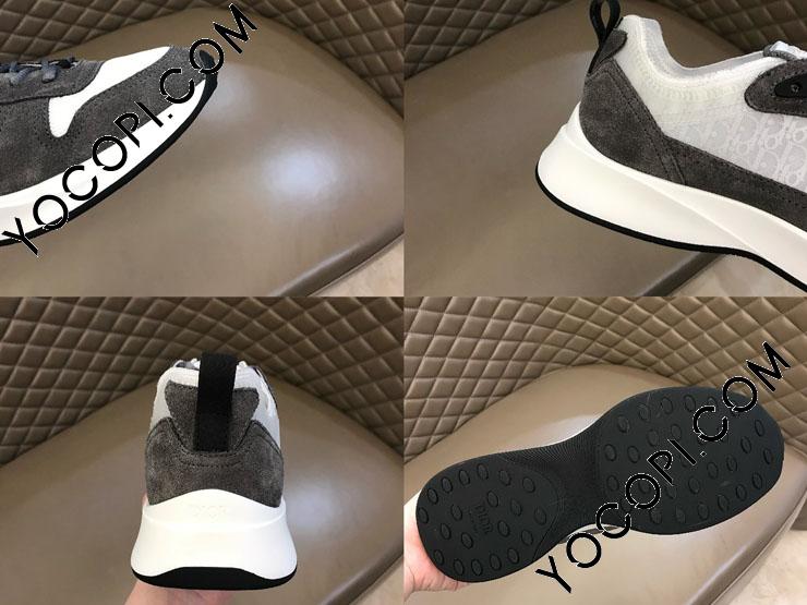 ディオール DIOR スニーカー メンズ用 38-44選択可 グレー_ ディオール DIOR スニーカー メンズ用 38-44選択可 グレー_