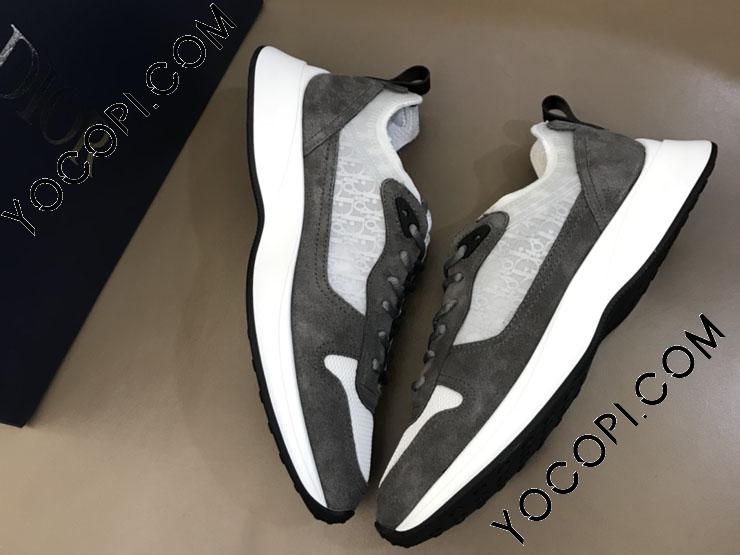 ディオール DIOR スニーカー メンズ用 38-44選択可 グレー_