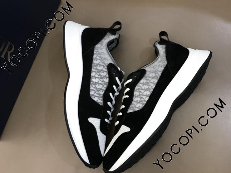 ディオール DIOR スニーカー メンズ用 38-44選択可 黒色_