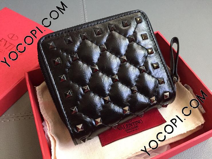楽天市場】【財布】VALENTINO GARAVANI ヴァレンティノ ガラヴァーニ ヴァレンチノ ガラバーニ バレンチノ スターモチーフ 星 2つ折り 財布 長財布 キャンバス レザー ブラック 黒 LY0P0685GAC 【中古】【s】 : Blumin 楽天市場店