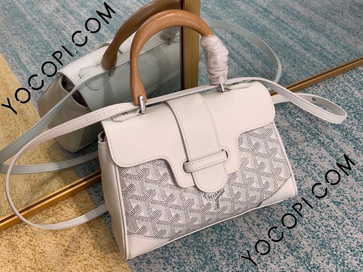 GOYARD ゴヤール ハンドバッグ ANJOU MINI アンジュミニポーチ