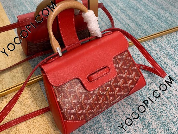 国内発送 ゴヤール サイゴン トップハンドル  MM GOYARD 未使用 ゴヤール サイゴン ミニ ソフトバッグ トップ