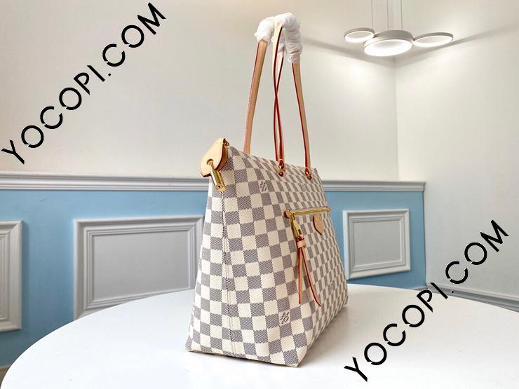 Louis Vuitton N44040 Iena Mm Damier Azur Canvas