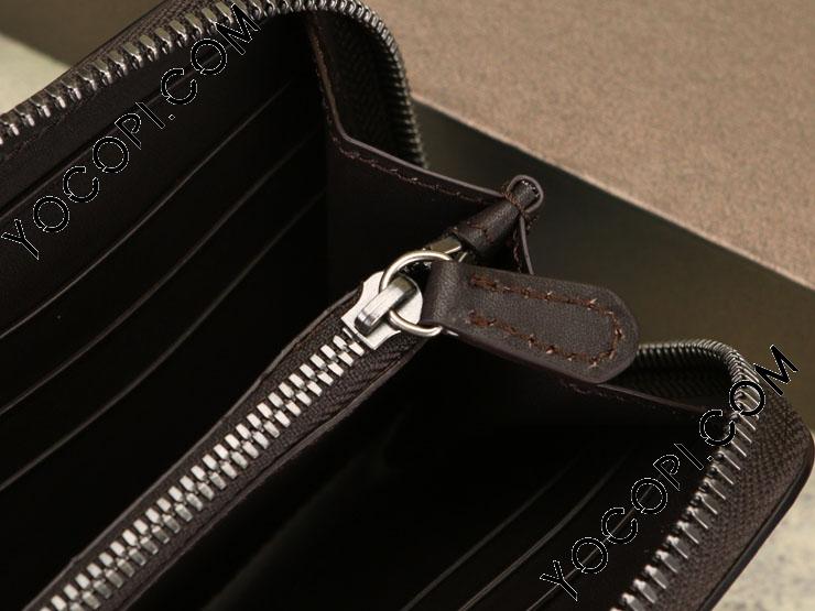 Berluti長財布ラウンドファスナー財布 ベルルッティ財布 Venezia