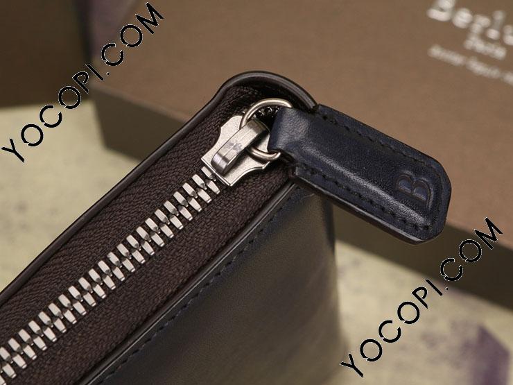 Berluti長財布ラウンドファスナー財布 ベルルッティ財布 Venezia
