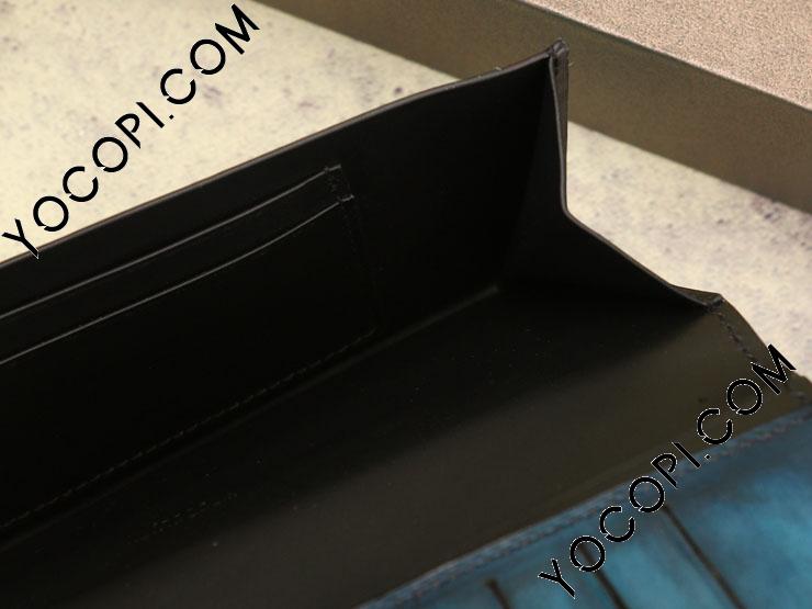 Berluti長財布Espace Yen ベルルッティ二つ折財布 Venezia Berluti長財布Espace Yen ベルルッティ二つ折財布 Venezia