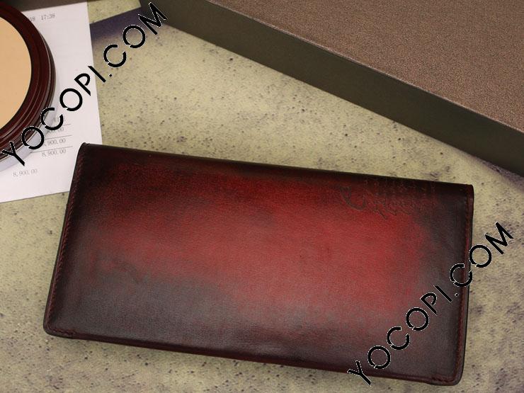 ベルルッティ　Berluti エスパス　最終セール N305420_espace-scritto-leather