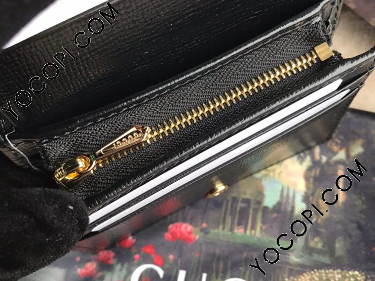 【超美品】GUCCI グッチ 二つ折り財布 ホースビット 621887 限定品 GUCCI(グッチ) ホースビット コンパクト財布621887・2149 621887