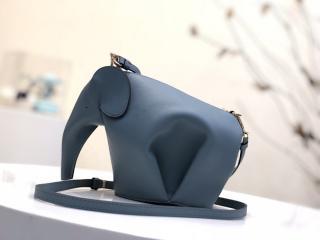 【199.30AC45-4】 LOEWE N級 ロエベ バッグ コピー Animals エレファント ミニ バッグ レディース ショルダーバッグ 5色可選択