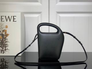 【331.74.Z87】 LOEWE N級 ロエベ バッグ コピー Architects アーキテクト D バッグ レディース ショルダーバッグ 2色可選択 ブラック