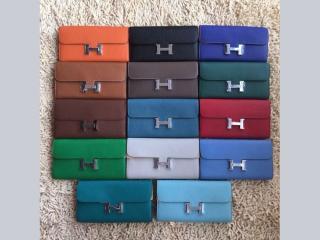 上品☆実用的【HERMES】Bearn Combine Verso 折りたたみ財布 HERMES エルメス 三つ折り財布 BEARN COMBINE ベアン コンビネ