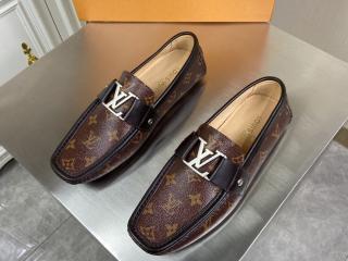 LOUIS VUITTON メンズ用カジュアルシューズ モノグラム ルイヴィトンスニーカー 38-44選択可