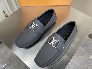 ライン ローファー ルイヴィトンスニーカー メンズ用LVカジュアルシューズ
